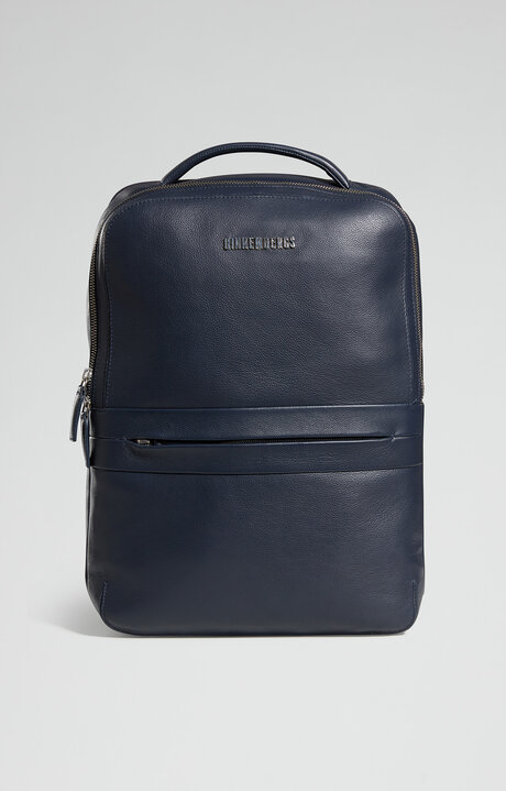 bikkembergs Colin men's leather backpack