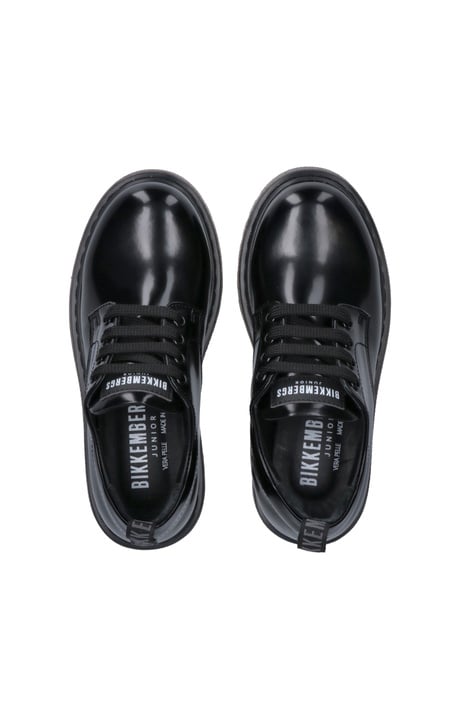 Juniors' Derby Shoes 3218, BLACK Juniors' Derby Shoes 3218, BLACK, hi-res-1