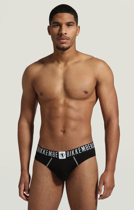 2-pack Pupino men's briefs, BLACK 2-pack Pupino men's briefs, BLACK, hi-res-1
