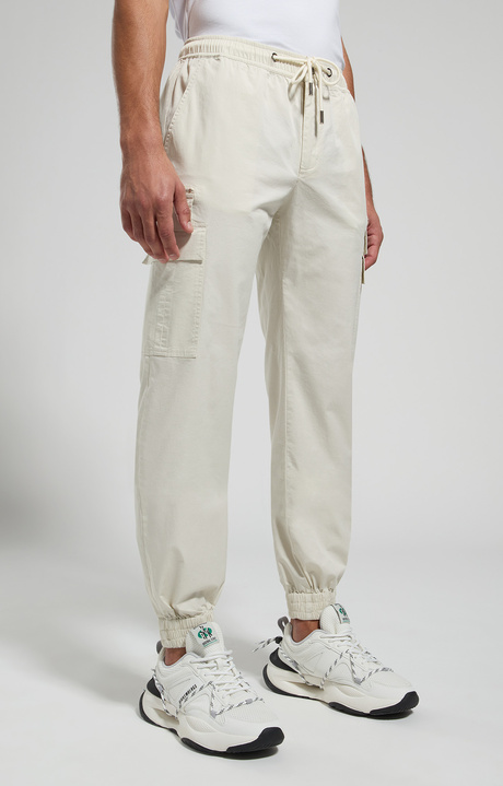 Men's cargo pants, MOONBEAM, hi-res-1