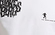 Slim fit men's T-shirt with BKK print, WHITE, swatch-color