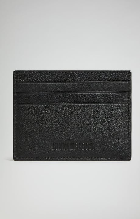 Gael men's credit card holder, BLACK Gael men's credit card holder, BLACK, hi-res-1