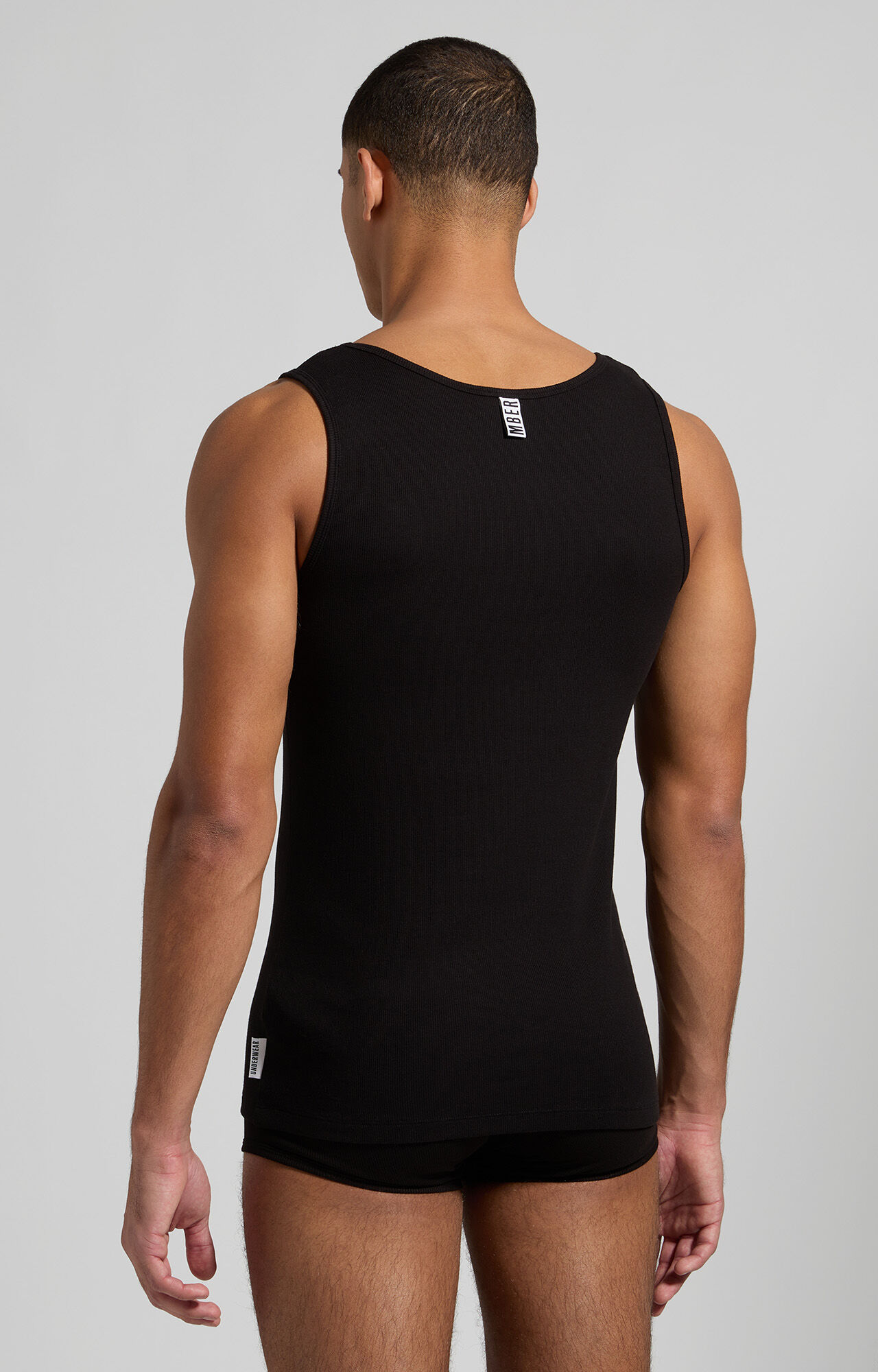 Men's tank top - BLACK | Bikkembergs