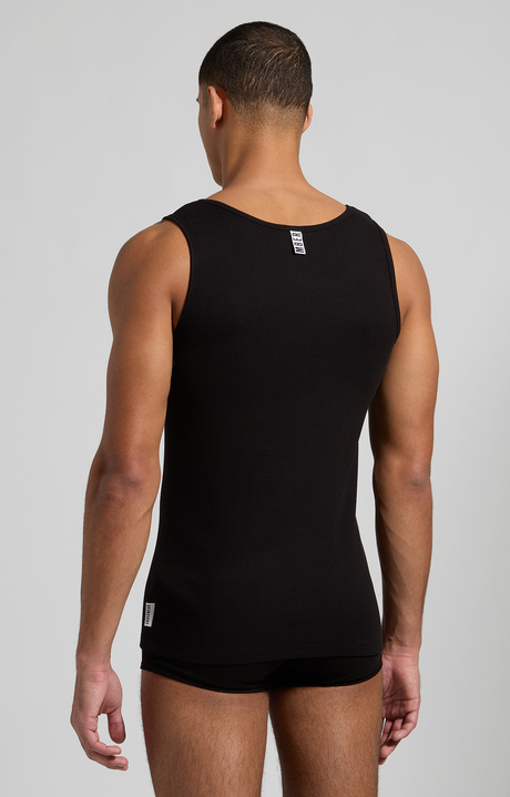 Men's tank top, BLACK, hi-res-1