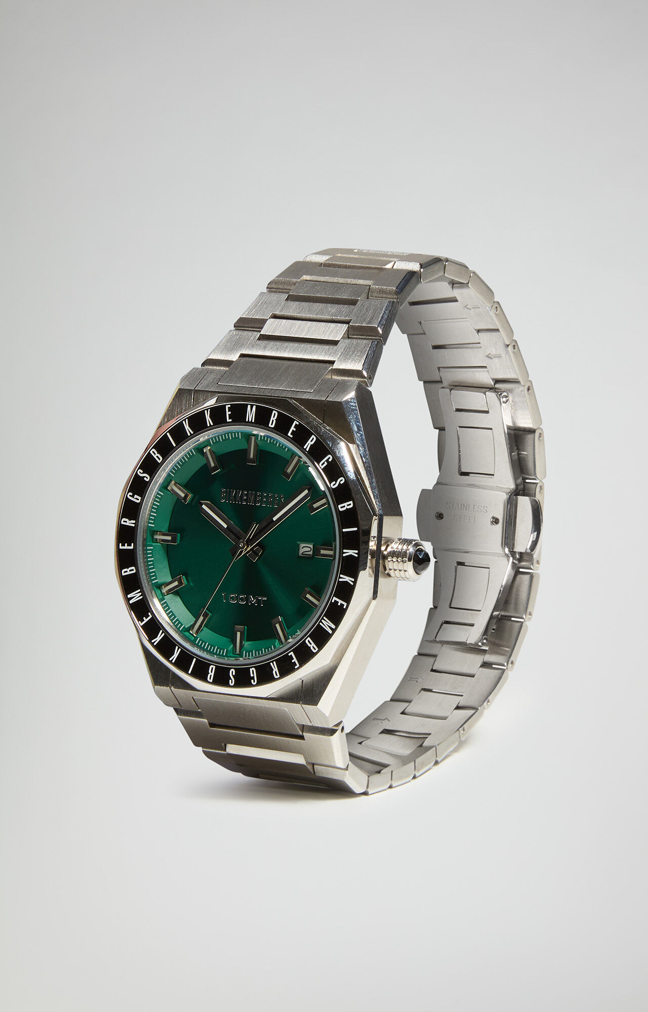 dirk bikkembergs Watch with steel band