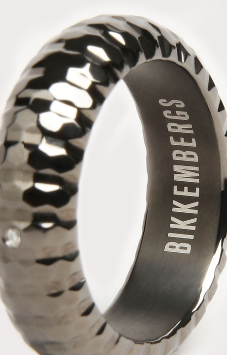 Bikkembergs men's ring with diamond, 300 Bikkembergs men's ring with diamond, 300, hi-res-1