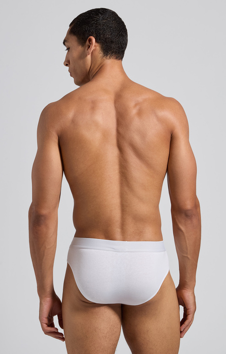 Men's logo waistband brief tripack, ASSORTED COLOUR, hi-res-1
