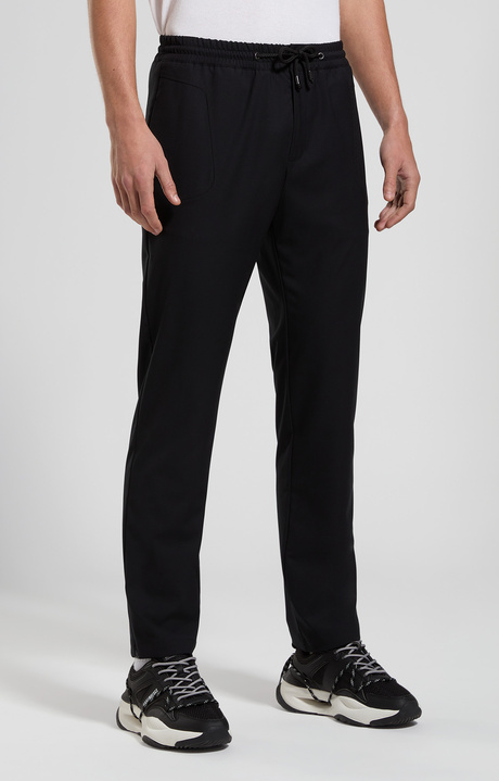 Carrot fit men's pants, ANTHRACITE, hi-res-1