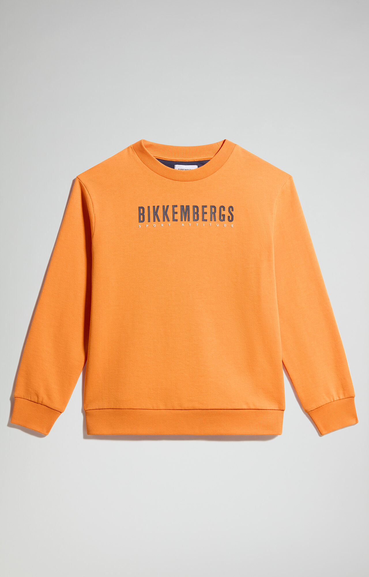 dirk bikkembergs Boy's sweatshirt with logo