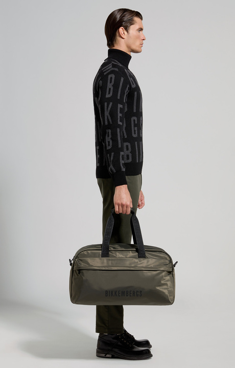Duke men's duffle bag, GREEN, hi-res-1