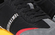 Multi-material men's sneakers - Jogger, BLACK/LAVAGNA, swatch-color