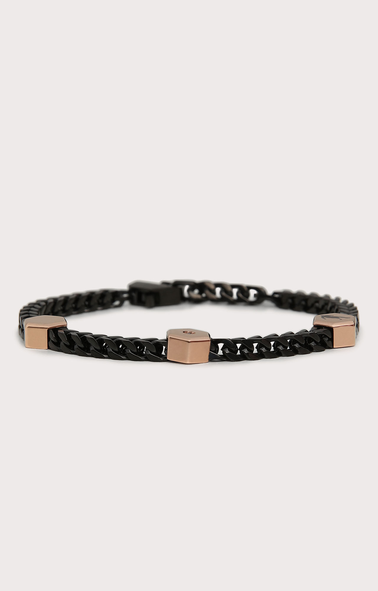 dirk bikkembergs Men's bracelet with diamonds