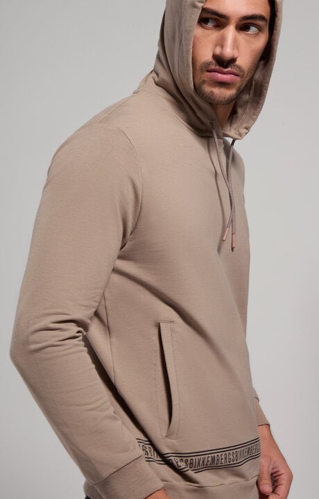 bikkembergs Men's stretch hoodie