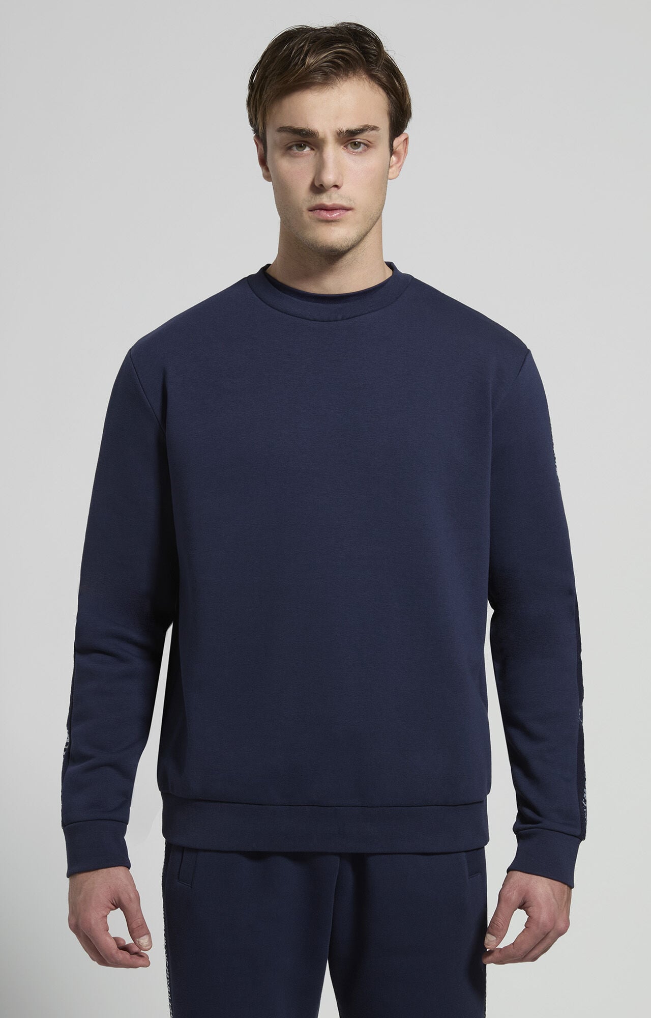 Men's sweaters: with hood, zip, crew neck | Bikkembergs