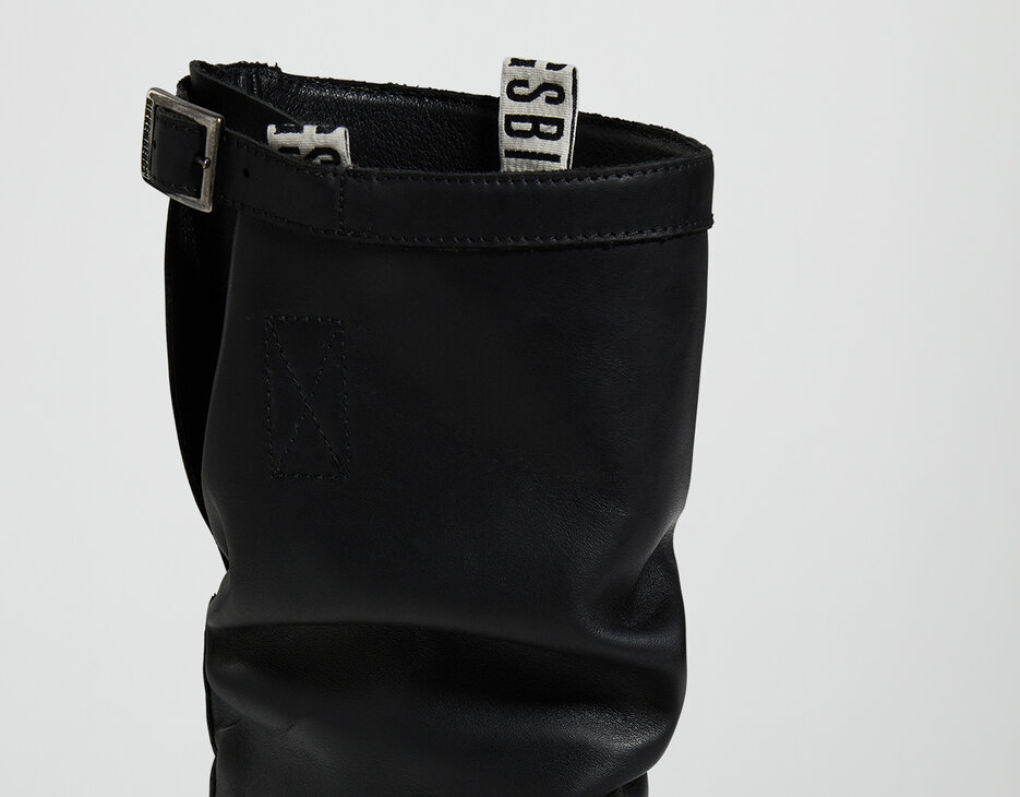 Women's ankle boots - GD, BLACK, hi-res-1