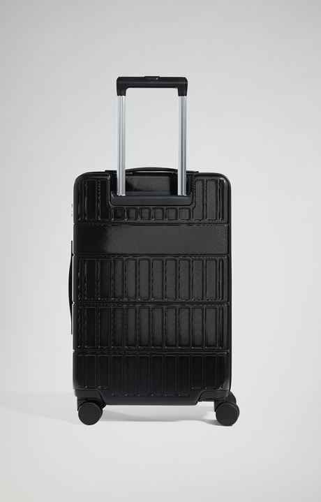 Men's large trolley, BLACK Men's large trolley, BLACK, hi-res-1