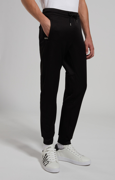 Men's boxy joggers, BLACK, hi-res-1