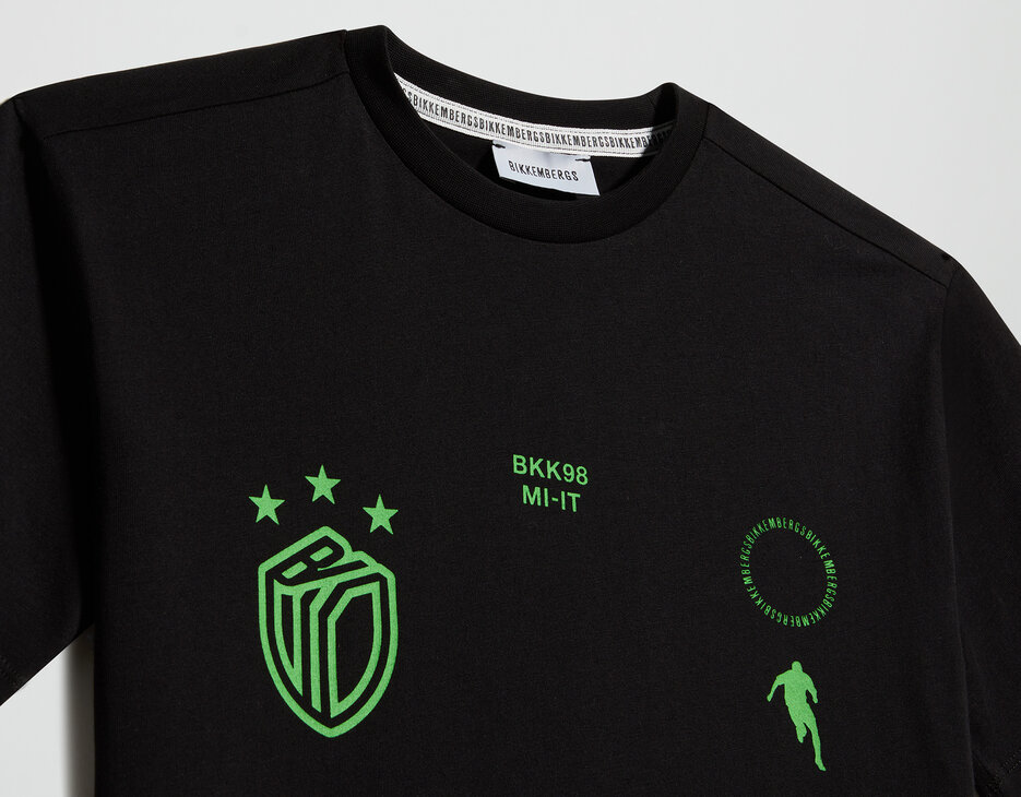 Junior's printed t-shirt, BLACK, hi-res-1