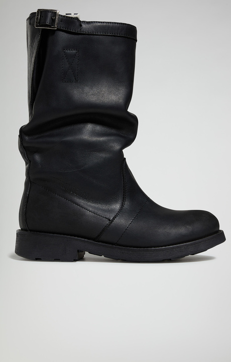 Women's ankle boots - GD, BLACK, hi-res-1