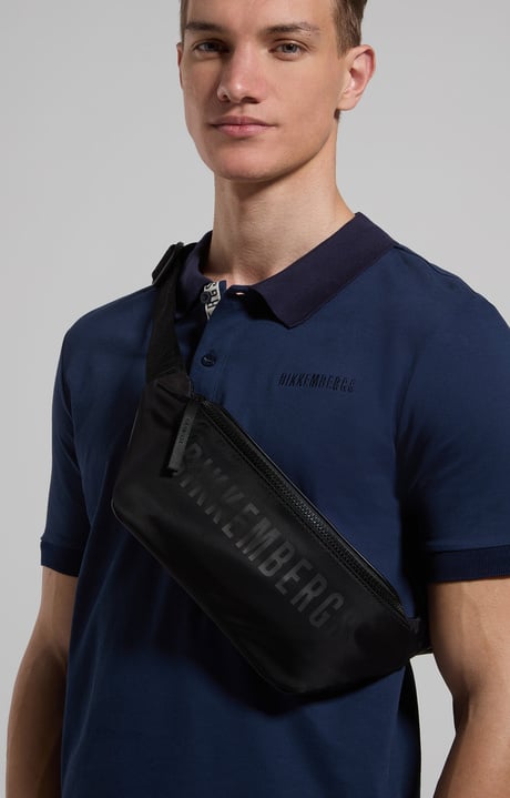 Men's Carl belt bag, BLACK, hi-res-1