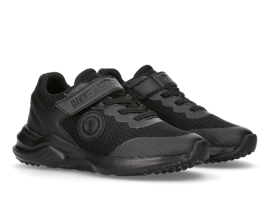 Cliff boy's sneakers, BLACK Cliff boy's sneakers, BLACK, hi-res-1