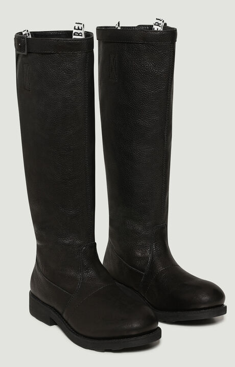 Messy mock Picket Valiska women's pull-on boots | BLACK | Bikkembergs