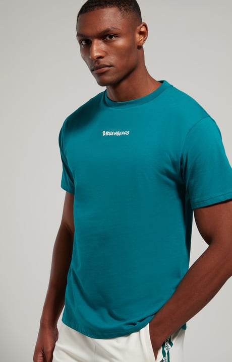 T-shirt uomo stampa sul retro, EVERGLADE, hi-res-1