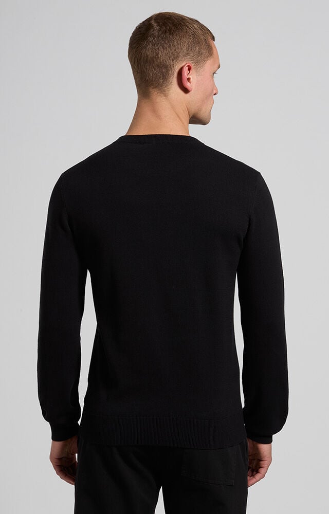 Men's knitwear: pullover, knit vest, polo shirt | Bikkembergs