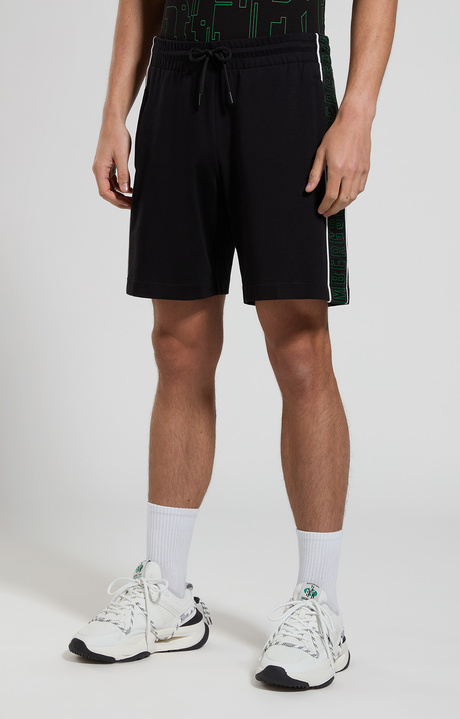 Pantaloncini tuta uomo , BLACK, hi-res-1