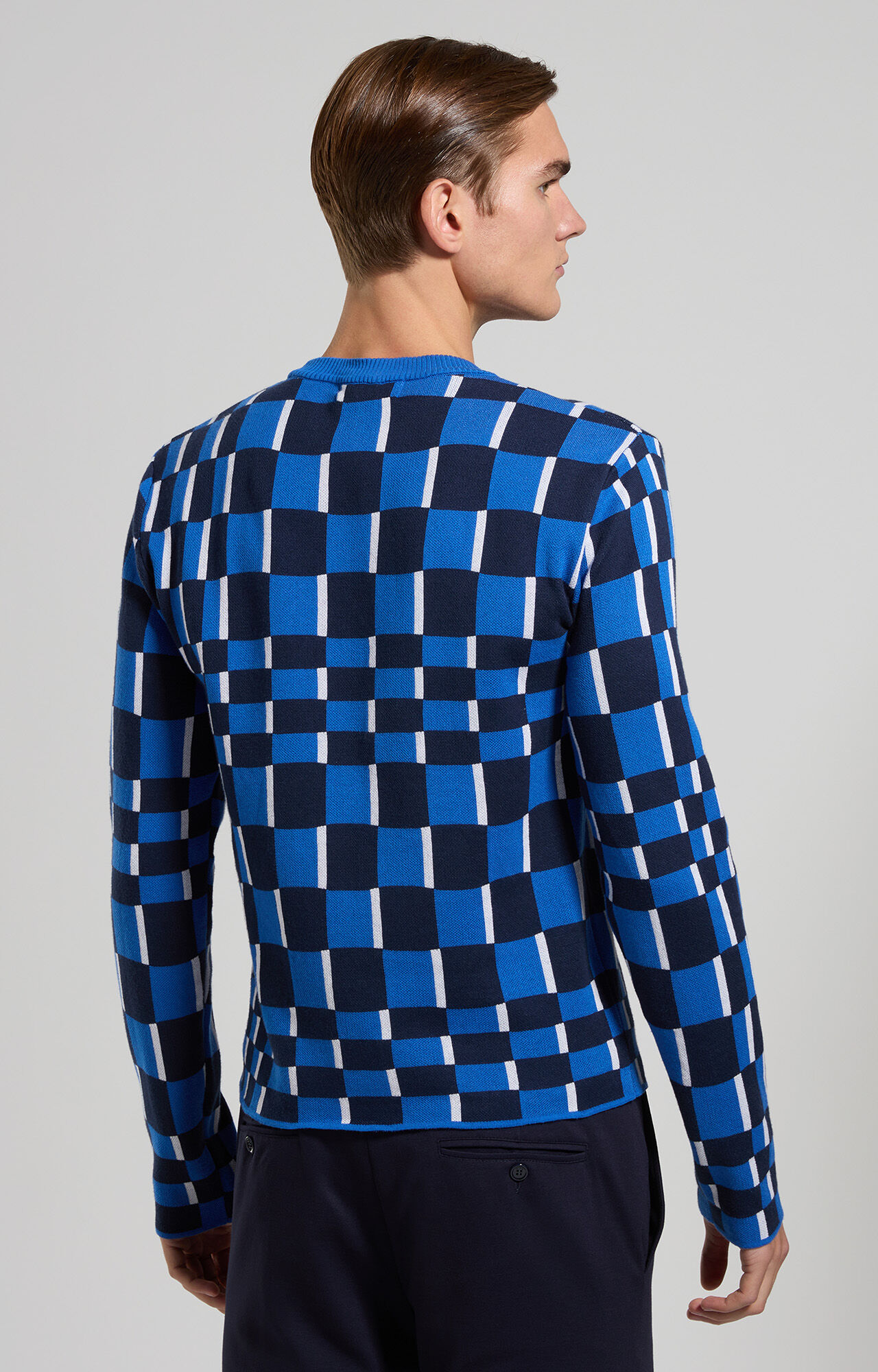 Men's knitwear: pullover, knit vest, polo shirt | Bikkembergs
