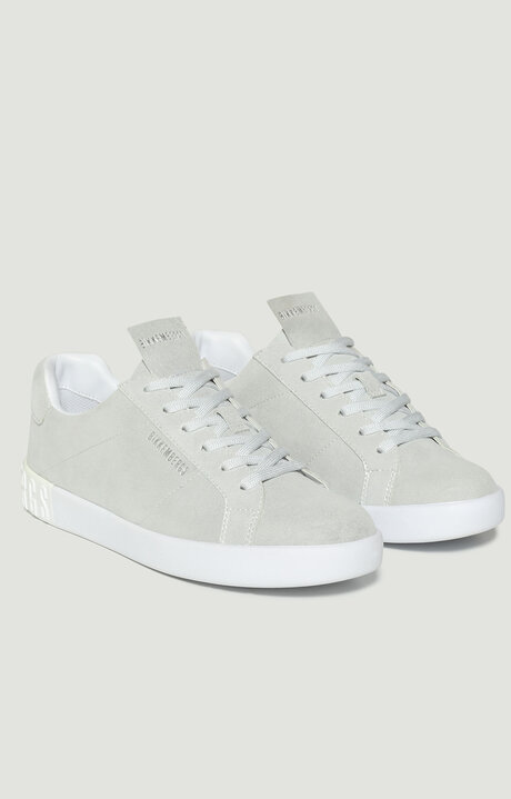 bikkembergs Silver Sheba women's sneakers with metallic details