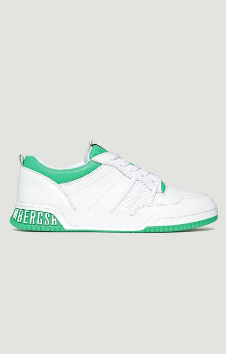 ATHLETIC/SNEAKERS, WHITE/GREEN, hi-res-1