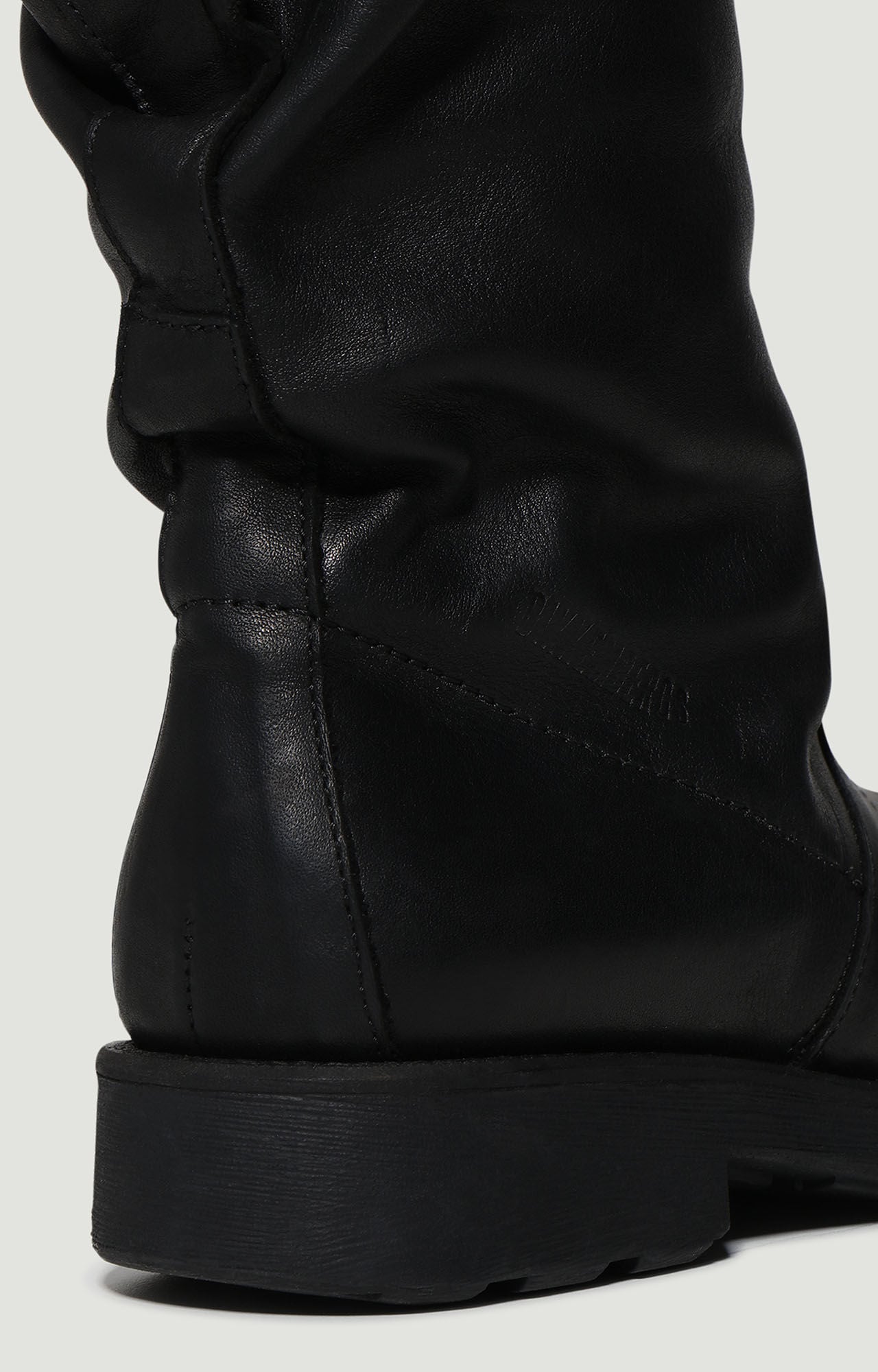 Women's Leather Boots with Soft Shaft – G D | Bikkembergs