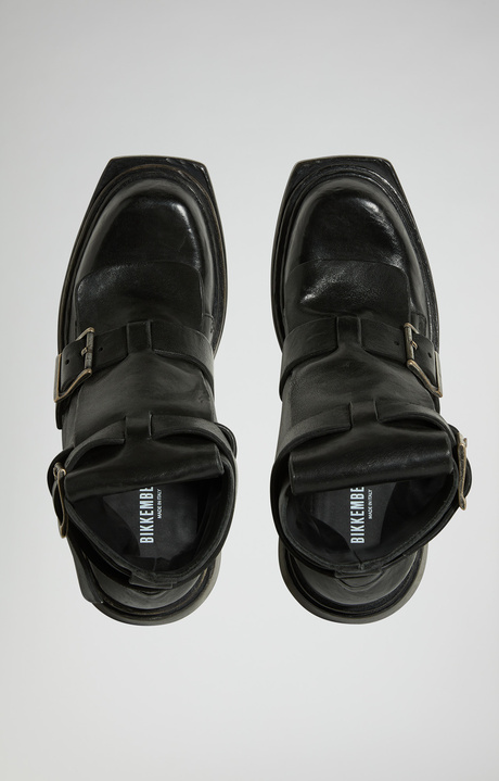 Men’s ankle boots New Heritage, BLACK, hi-res-1