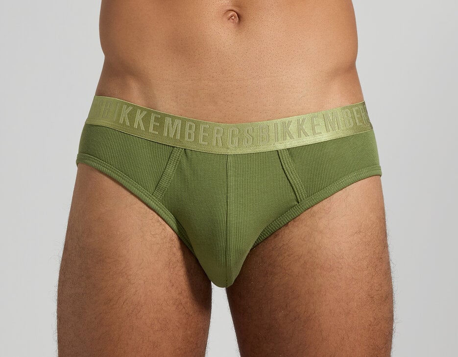 2-Pack men's briefs, MILITARY 2-Pack men's briefs, MILITARY, hi-res-1