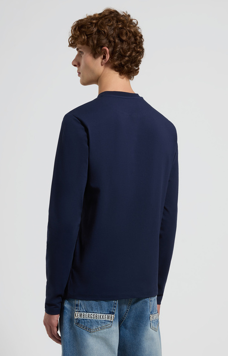 Long-sleeve men’s T-shirt, BLACK IRIS Long-sleeve men’s T-shirt, BLACK IRIS, hi-res-1