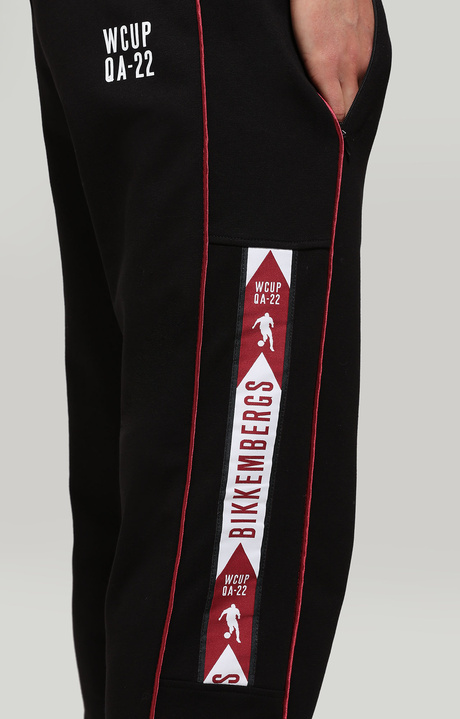 Men's sweatpants - World Cup 2022, BLACK, hi-res-1
