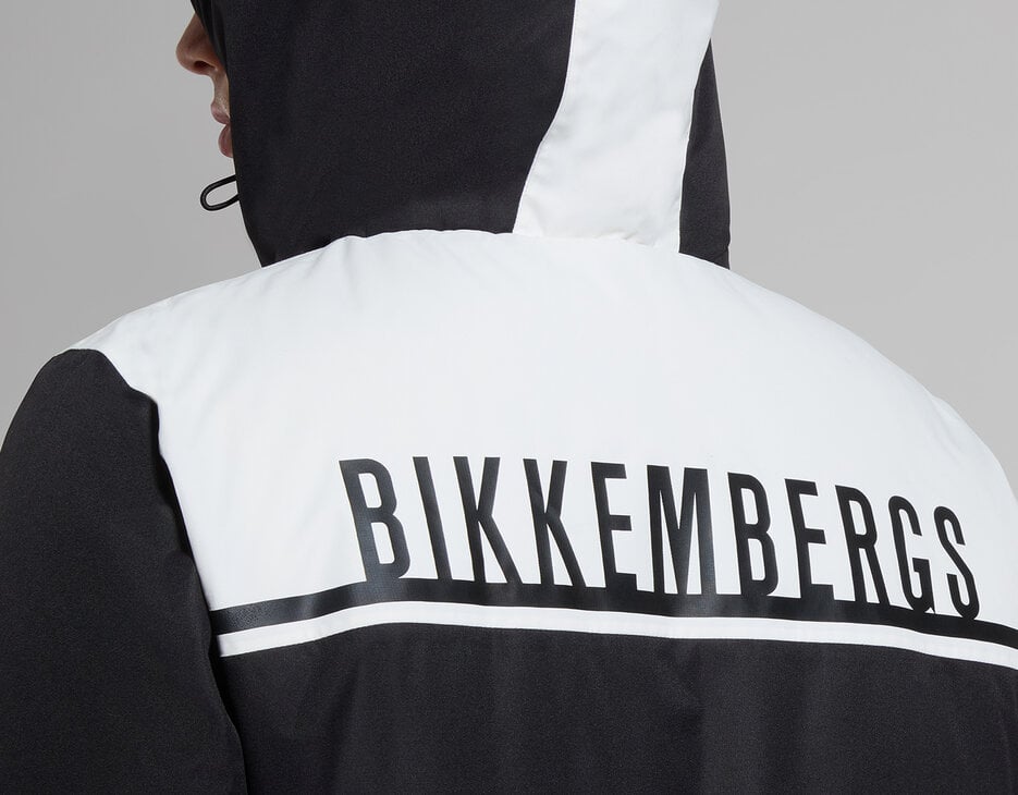 Olympics parka for men, BLACK/WHITE Olympics parka for men, BLACK/WHITE, hi-res-1