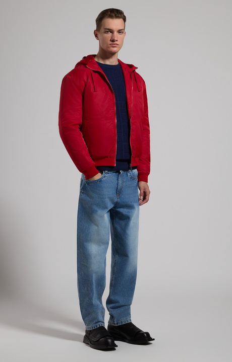 Embroidered men’s jacket, CHILI PEPPER, hi-res-1