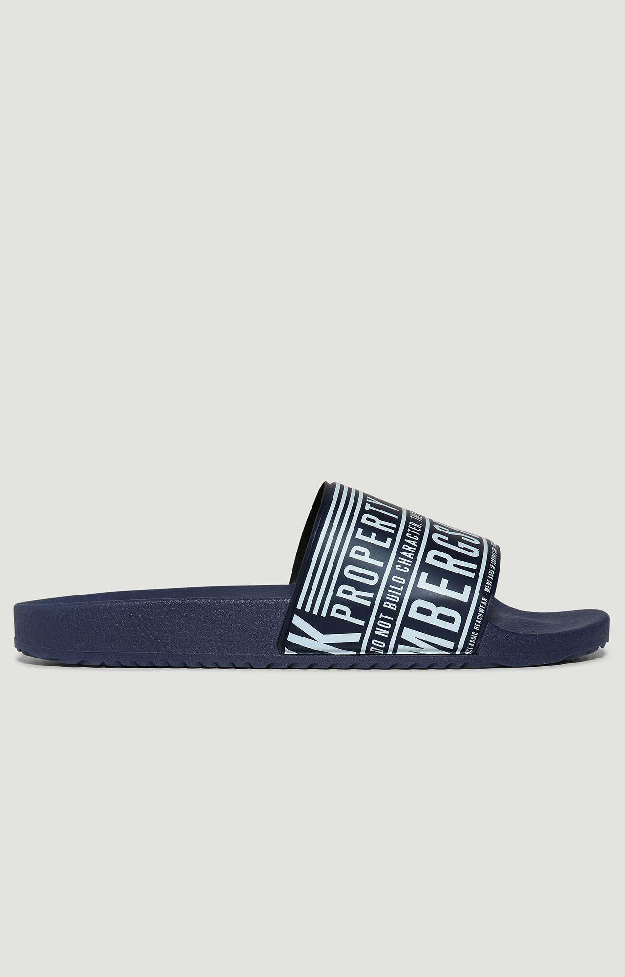 Ciabatte Uomo | Bikkembergs Ciabatte da mare a fascia Black « Linkaloud