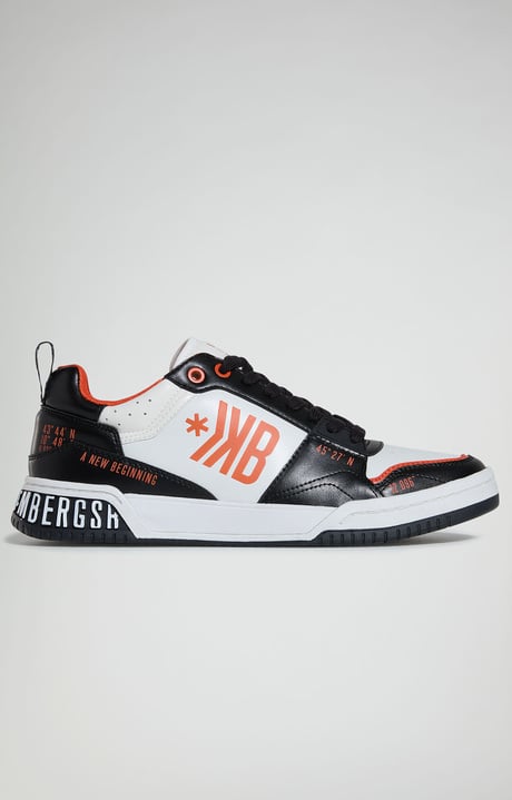 Shaq M men's sneakers, BLACK/ORANGE/WHITE Shaq M men's sneakers, BLACK/ORANGE/WHITE, hi-res-1
