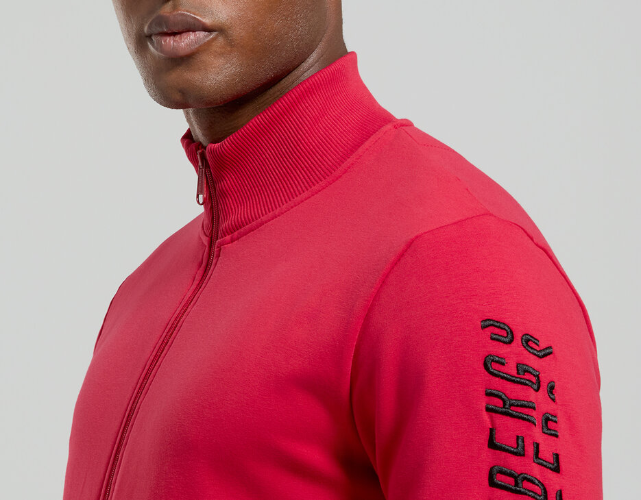 Embroidered men's sweatshirt, CHILI PEPPER, hi-res-1