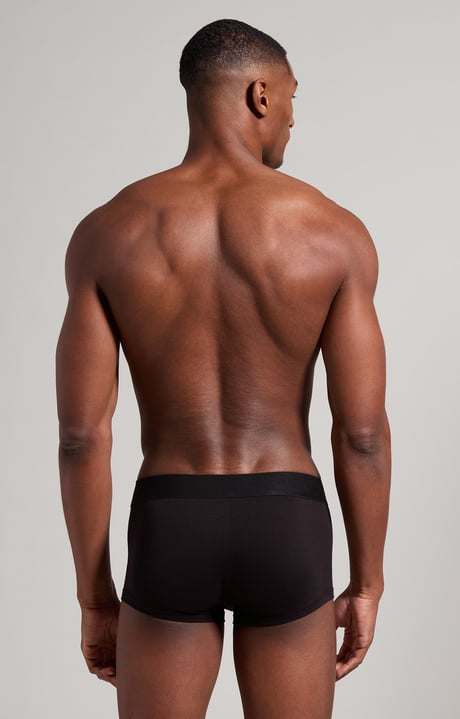 2-pack men's boxer briefs with logo, BLACK 2-pack men's boxer briefs with logo, BLACK, hi-res-1