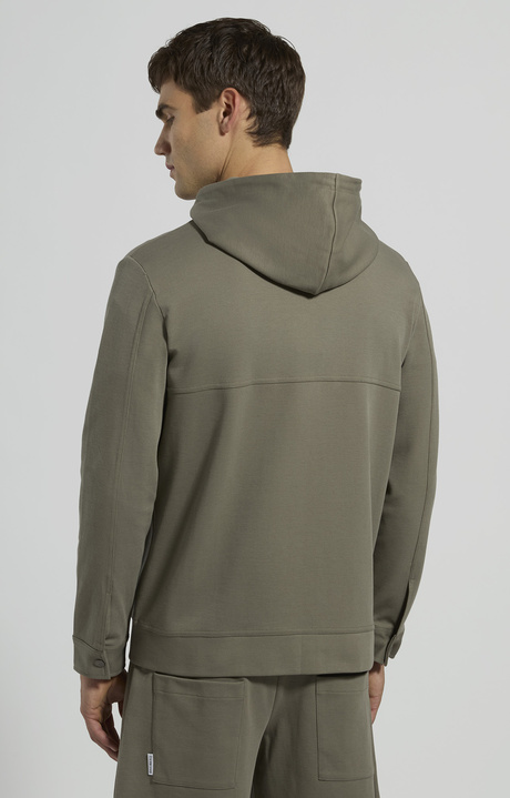 Men&rsquo;s zip-up sweatshirt, BUNGEE CORD, hi-res-1