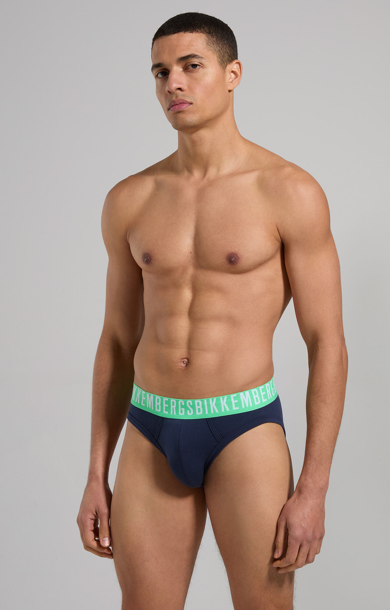 3-pack men's briefs | Bikkembergs