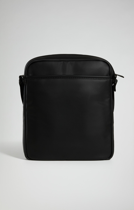 Robert men&rsquo;s messenger bag, BLACK, hi-res-1