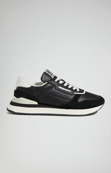 Puyol men's sneakers, BLACK Puyol men's sneakers, BLACK, hi-res-1