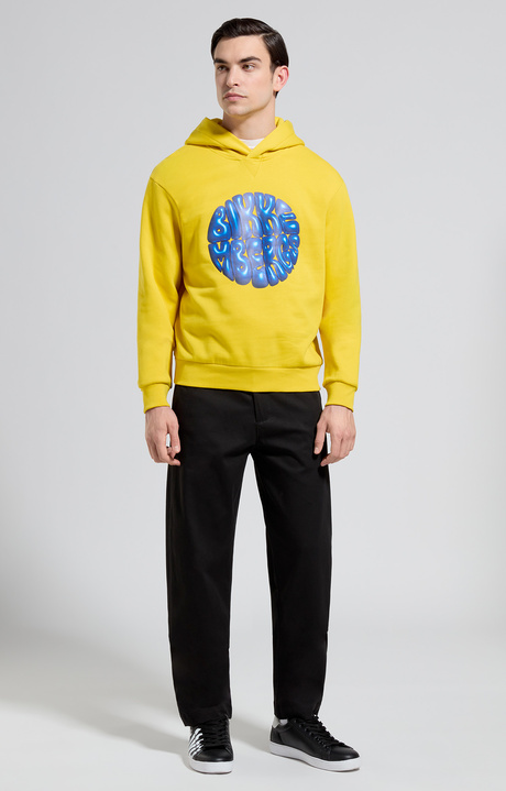 Men's loose fit pants, METEORITE BLACK, hi-res-1