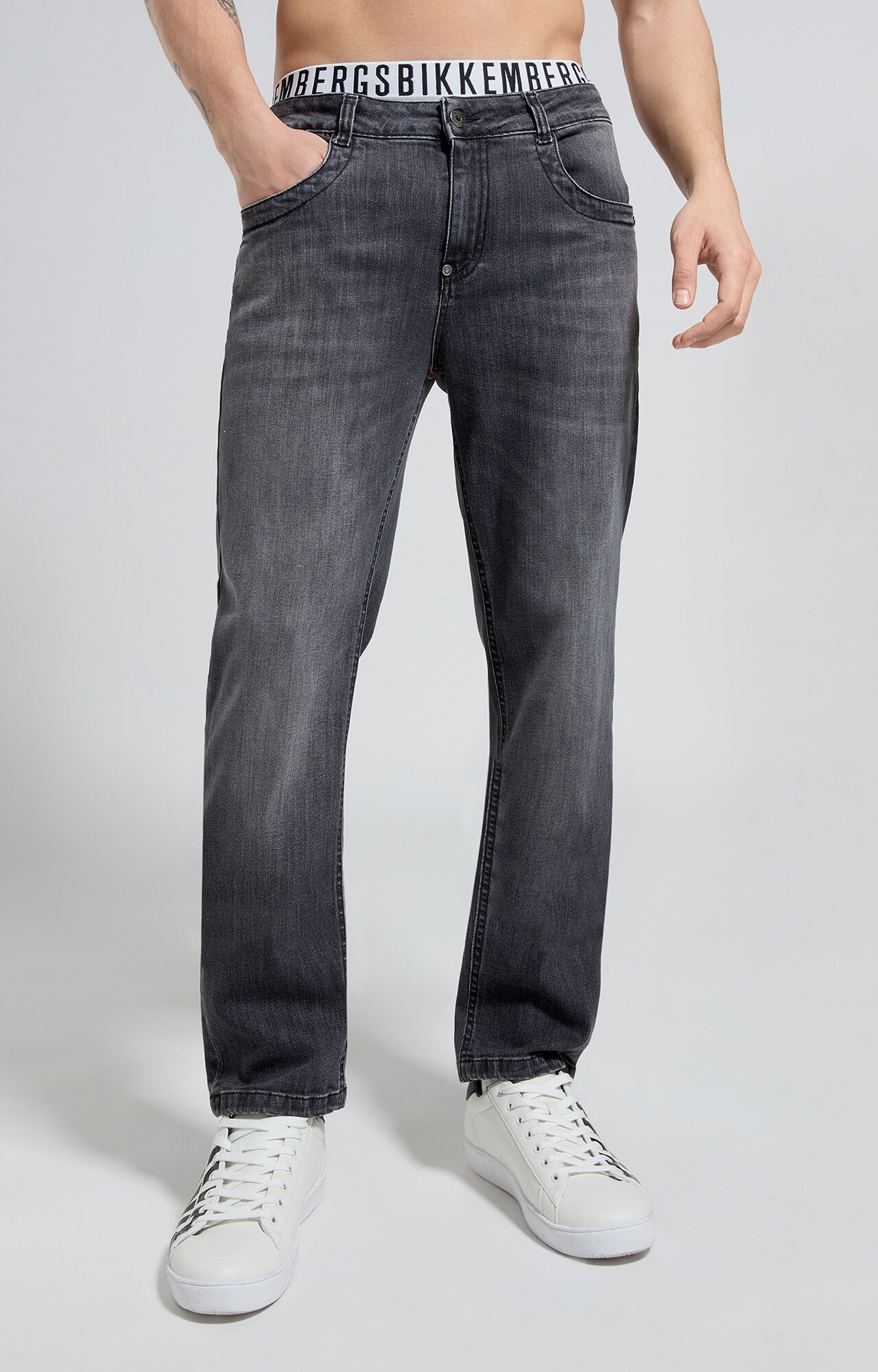 Jeans Homme slim regular bootcut Bikkembergs