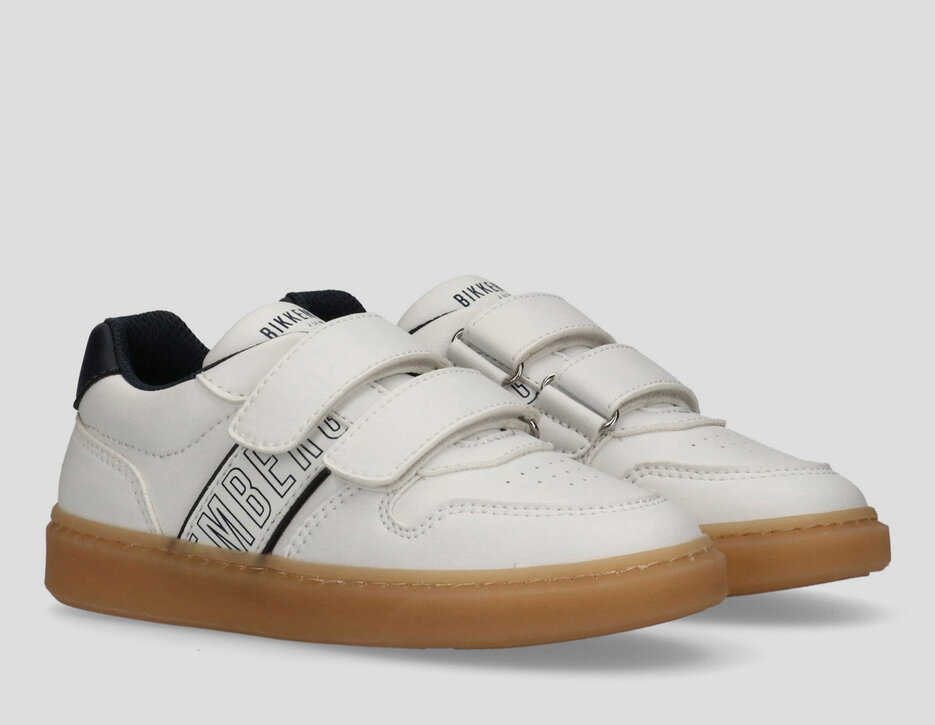 Boys&rsquo; Lionel sneakers, WHITE/BLUE, hi-res-1